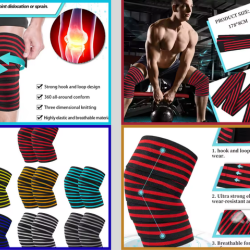 Elastic Knee Warps