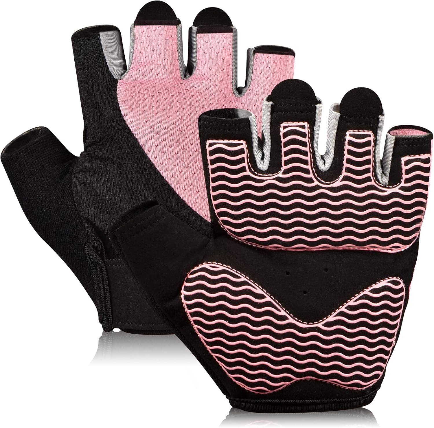 Fingerless Workout Gloves for Weightlifting