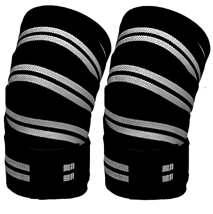ELASTIC Weight Lifting Knee Wrap