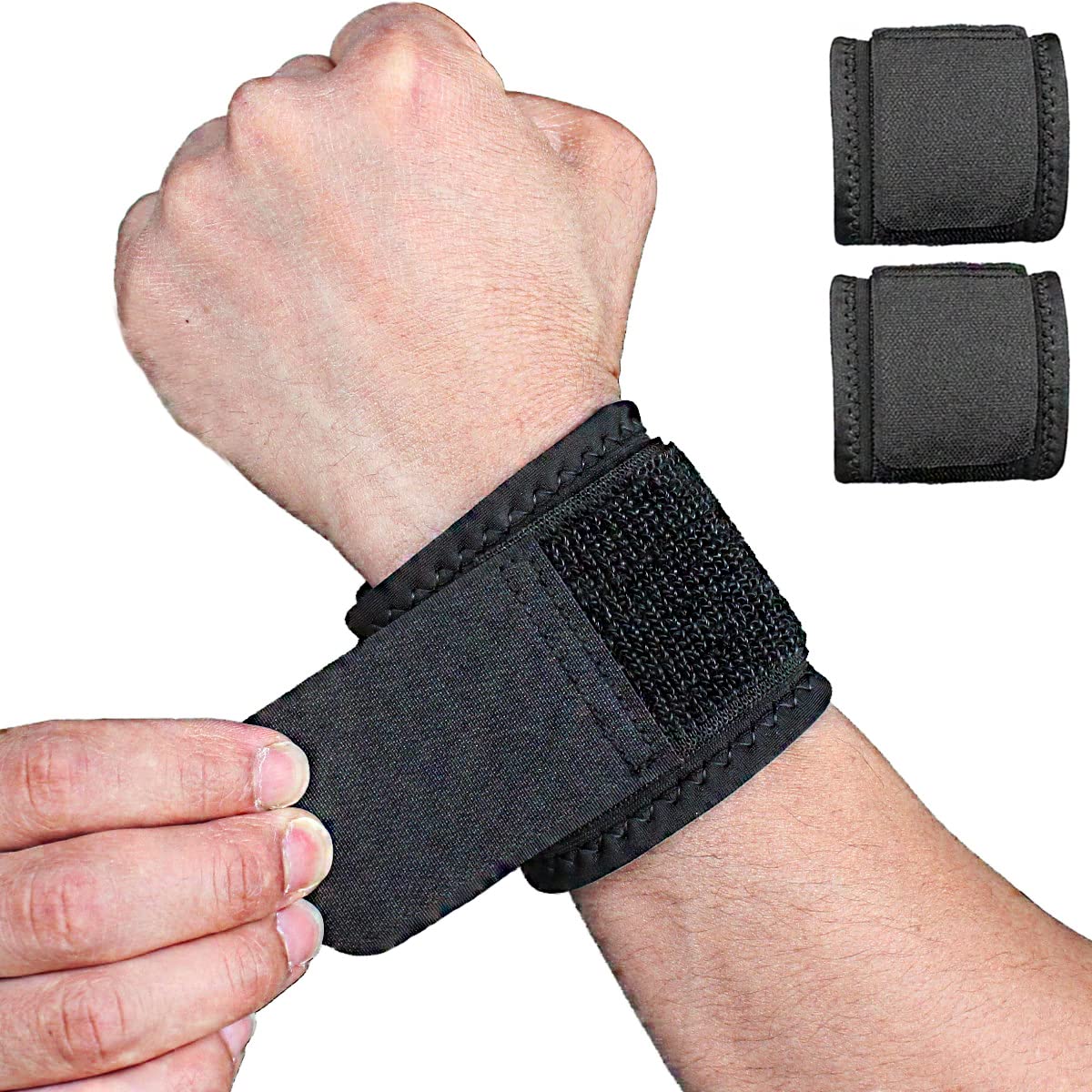All-Day Comfort Wrist Wraps