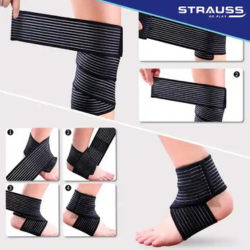 Strauss Elastic Knee Wraps