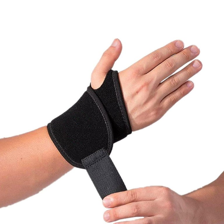 Max Support Wrist Wraps