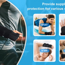 Soft And Pain-Away Elastic.
