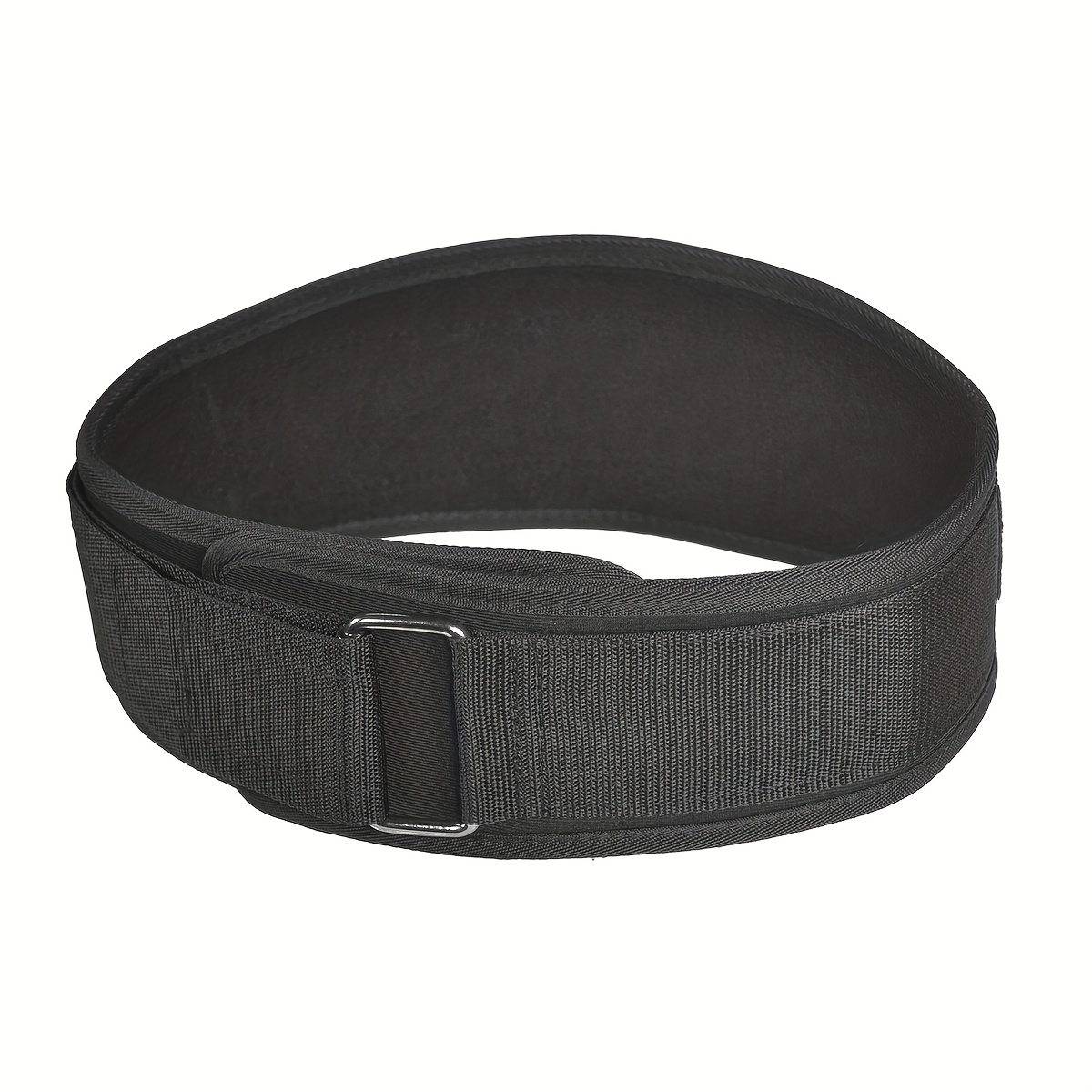 Gym Belt with Adjustable Buckle & Velcro Strap
